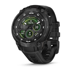 Умные часы Garmin Instinct Crossover, Tactical Edition, чёрный