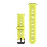 Garmin QuickFit, 22 мм, Yellow Silicone With Slate Hardware, Yellow