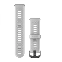 Garmin QuickFit Band, 22 мм, Whitestone Silicone with Slate Hardware