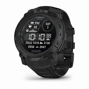 Умные часы Garmin Instinct 3, 50 мм, Solar Tactical Edition Black