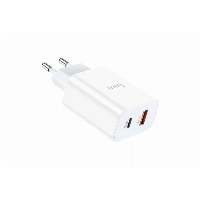 HOCO QC3.0+TypeC 20W C97A, White, белый