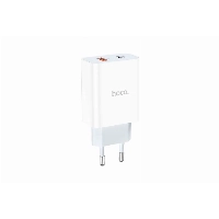 HOCO QC3.0+TypeC 20W C97A, White, белый