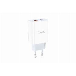 Зарядное устройство HOCO QC3.0+TypeC 20W C97A, White, белый