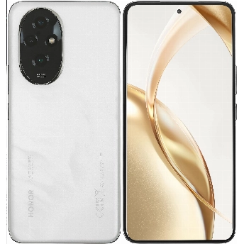 Смартфон Honor 200 12/256GB, Dual: nano SIM + eSIM, White, белый