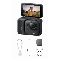 Insta360 GO Ultra, Black, чёрный