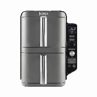 Ninja Double Stack XL Air Fryer, 9.5 л, SL400EU, темно-серый