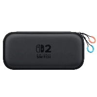 Nintendo Switch 2 Carrying Case and Screen Protector, черный