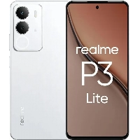 Realme P3 Lite, 4/128 Гб, White, белый