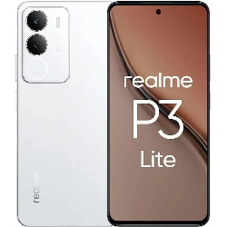 Смартфон Realme P3 Lite, 4/128 Гб, White, белый