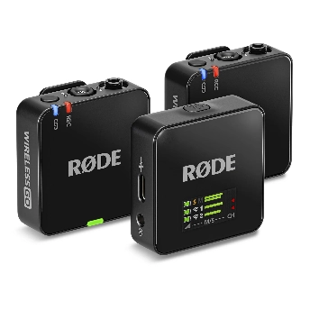 Радиосистема RODE Wireless GO III