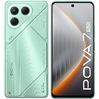 Tecno POVA 7 5G, 8/128 GB, Green, зелёный