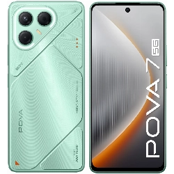 Смартфон Tecno POVA 7 5G, 8/128 GB, Green, зелёный