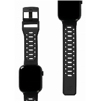 Urban Armor Gear (UAG) Civilian Strap 2022 для Apple Watch 49/45/44/42 мм, Graphite, черный