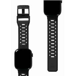 Ремешок Urban Armor Gear (UAG) Civilian Strap 2022 для Apple Watch 49/45/44/42 мм, Graphite, черный