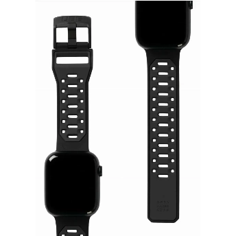 Ремешок Urban Armor Gear (UAG) Civilian Strap 2022 для Apple Watch 49/45/44/42 мм, Graphite, черный