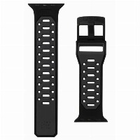 Urban Armor Gear (UAG) Civilian Strap 2022 для Apple Watch 49/45/44/42 мм, Graphite, черный