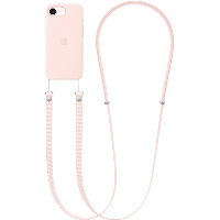 Apple Crossbody Strap Soft Pink MHYY4