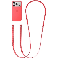 Apple Crossbody Strap Bright Guava MHYX4