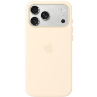 Apple iPhone 17 Pro Max Silicone Case (MHW54), Vanilla, ванильный