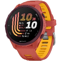 Умные часы Garmin Forerunner 170 Music Red Pink / Mango