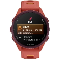 Умные часы Garmin Forerunner 170 Music Red Pink / Mango