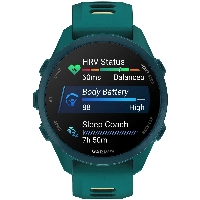 Умные часы Garmin Forerunner 170 Music Teal Green / Citron
