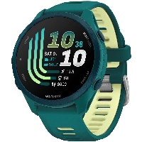 Умные часы Garmin Forerunner 170 Music Teal Green / Citron