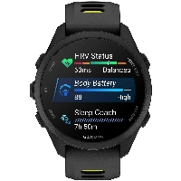 Умные часы Garmin Forerunner 170 Music Black / Amp Yellow