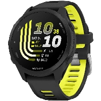 Умные часы Garmin Forerunner 170 Music Black / Amp Yellow