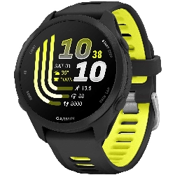 Умные часы Garmin Forerunner 170 Music Black / Amp Yellow