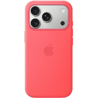 Iphone 16 Pro Silicone Case (MHW04), Bright Guava, гуава
