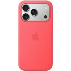 Чехол Iphone 16 Pro Silicone Case (MHW04), Bright Guava, гуава