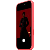 Iphone 16 Pro Silicone Case (MHW04), Bright Guava, гуава
