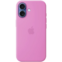 Apple iPhone 17 Silicone Case (MHVT4), Electric Lavender, лаванда