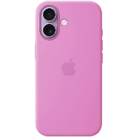 Apple iPhone 17 Silicone Case (MHVT4), Electric Lavender, лаванда