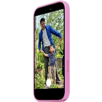 Apple iPhone 17 Silicone Case (MHVT4), Electric Lavender, лаванда