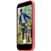Apple iPhone 17 Silicone Case (MHVQ4), Bright Guava, гуава