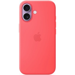 Чехол Apple iPhone 17 Silicone Case (MHVQ4), Bright Guava, гуава