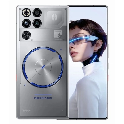 Смартфон ZTE Nubia RedMagic 11S Pro, 16/512 Гб, Subzero, серебристый