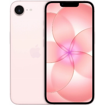 Смартфон Apple iPhone 17e 256 GB, Dual SIM (nano SIM+eSIM), Soft Pink