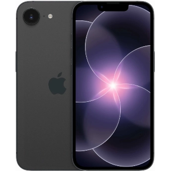 Смартфон Apple iPhone 17e 256 GB, Dual SIM (eSIM), Black