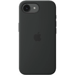 Чехол Apple iPhone 17e Silicone Case MHWD4, Black, черный