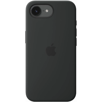 Чехол Apple iPhone 17e Silicone Case MHWD4, Black, черный