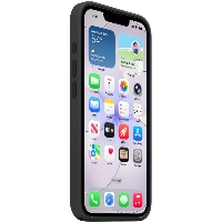 Apple iPhone 17e Silicone Case MHWD4, Black, черный