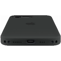Apple iPhone 17e Silicone Case MHWD4, Black, черный