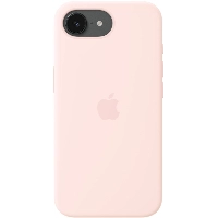 Apple iPhone 17e Silicone Case MHWJ4, Soft Pink, светло-розовый