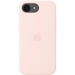 Чехол Apple iPhone 17e Silicone Case MHWJ4, Soft Pink, светло-розовый