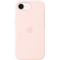 Apple iPhone 17e Silicone Case MHWJ4, Soft Pink, светло-розовый