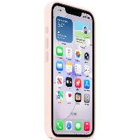 Apple iPhone 17e Silicone Case MHWJ4, Soft Pink, светло-розовый