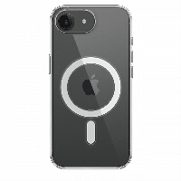 Apple iPhone 17e Silicone Case MHWC4, Clear, прозрачный
